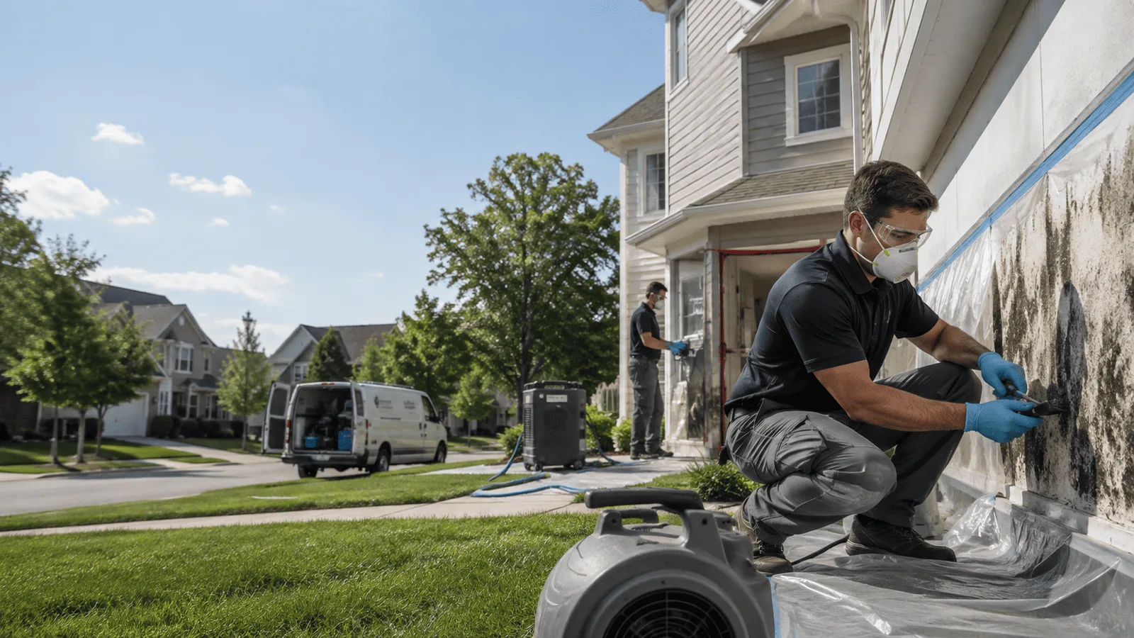 Mold Inspection company in Temperance, MI