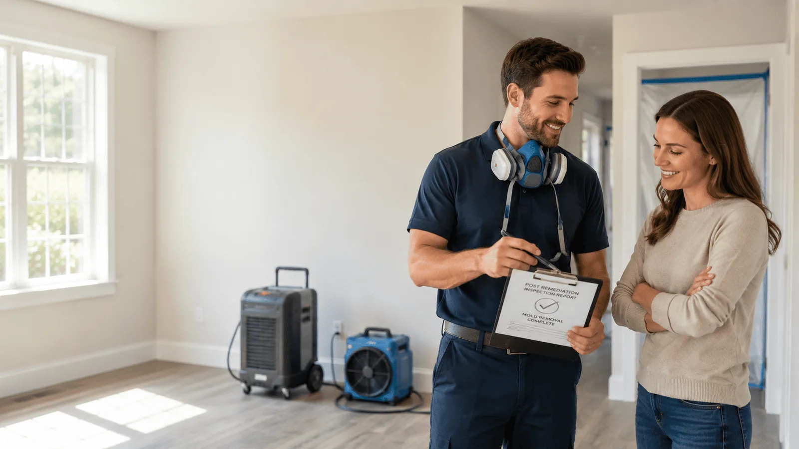Why choose Mold Inspection in Temperance, MI